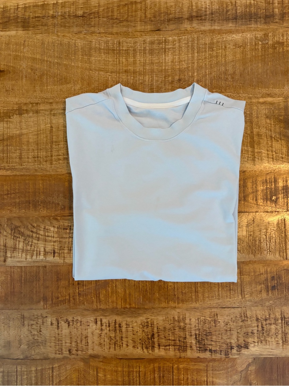 Lululemon Zeroed In Short Sleeve Shirt